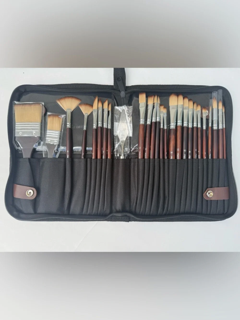 26 PCS Paint Brush Set 🖌️ 🎨🎨